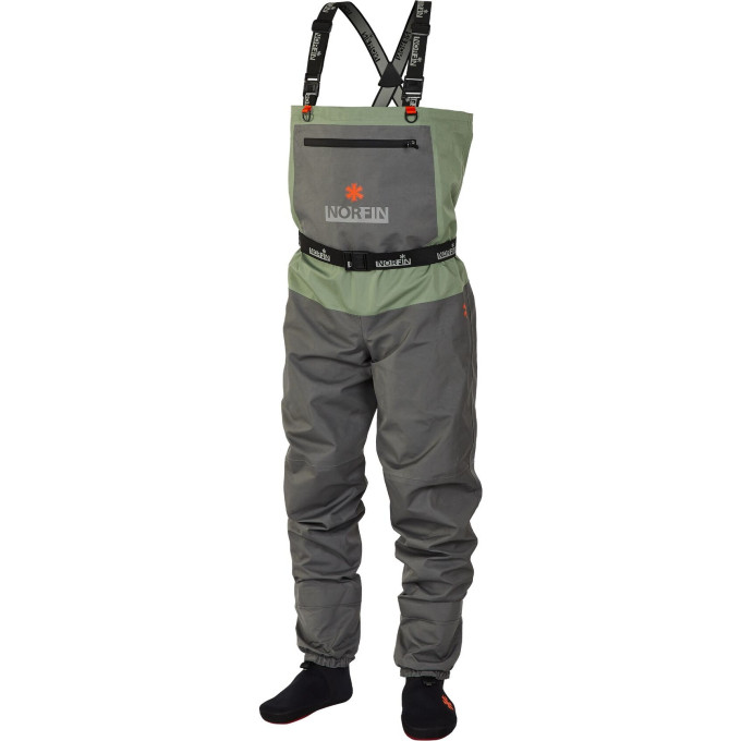 Полукомбинезон забродный NORFIN PILOT STOCKINGFOOT 2 р.L 83321-03L